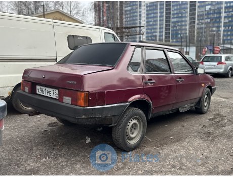 х961ре78, Lada (VAZ) 21099