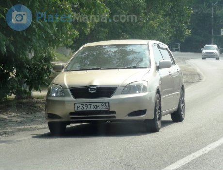 м397хм93, Toyota Corolla