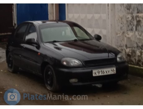 к916ху46, ZAZ Chance