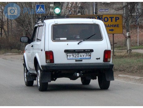 у920ау30, Lada (VAZ) 2121 Нива