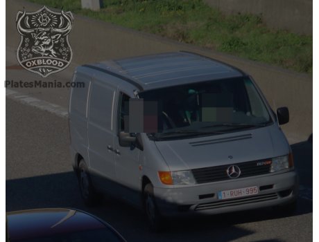 1-RUH-995, Mercedes-Benz Vito