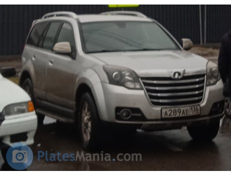 а289ае136, Great Wall (GWM) Haval/Hover H