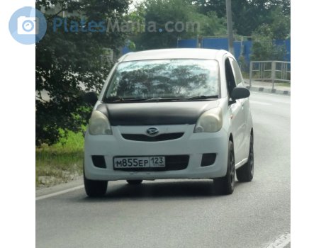 м855ер123, Daihatsu Mira