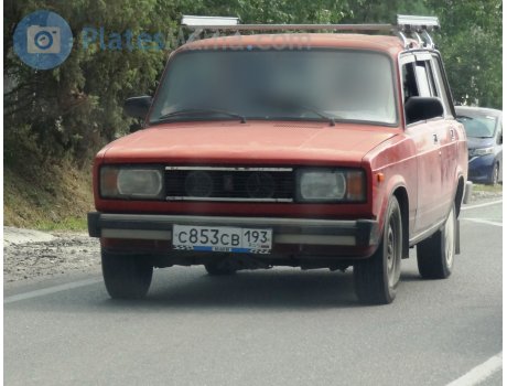 с853св193, Lada (VAZ) 2104