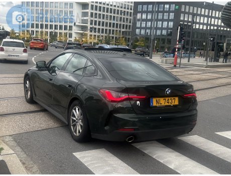 NL 7437, BMW 4 Series