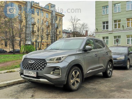 с810кр198, Chery (Chirey) Tiggo 4