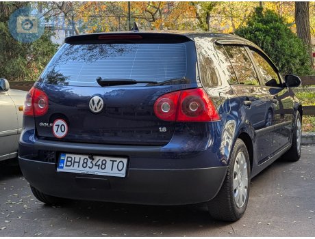 BH 8348 TO, Volkswagen Golf