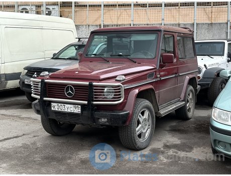 к003ус98, Mercedes-Benz G-Klasse