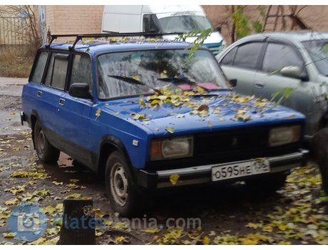 о595не136, Lada (VAZ) 2104