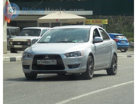 к148вк181, Mitsubishi Lancer