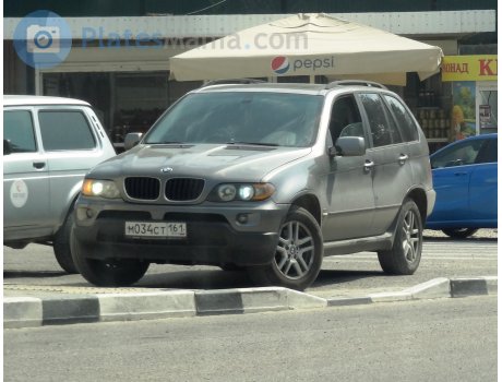 м034ст161, BMW X5