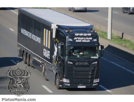 SHK RM 132, Scania S-Series