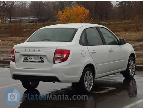 о072нс136, Lada (VAZ) 2190 Granta