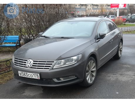 в583со178, Volkswagen Passat CC
