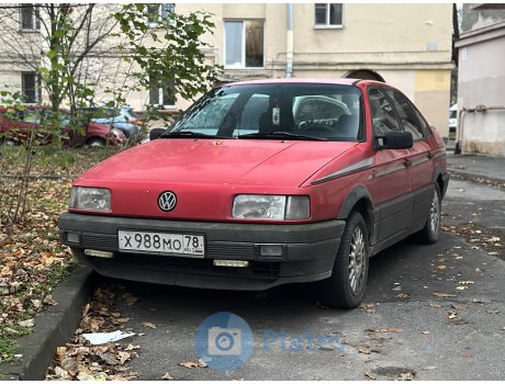 х988мо78, Volkswagen Passat