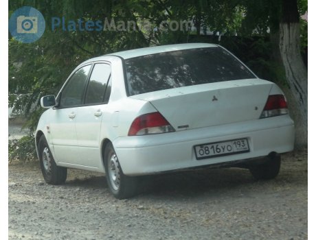 о816уо193, Mitsubishi Lancer