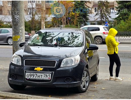 о997нт761, Chevrolet Aveo