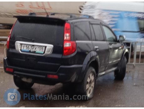 т163кк136, Great Wall (GWM) Haval/Hover H