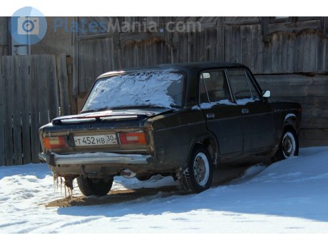 т452нв30, Lada (VAZ) 2106