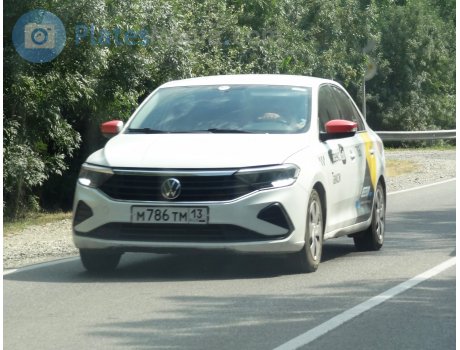 м786тм13, Volkswagen Polo