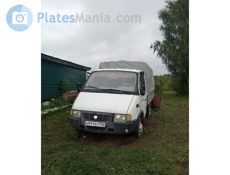 н911ху152, GAZ 3302 ГАЗель