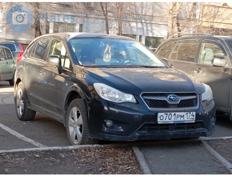 о701рм174, Subaru Impreza XV