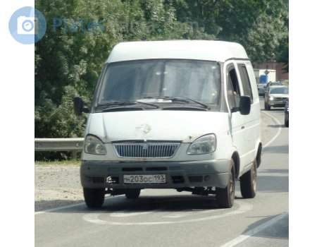 н203ос193, GAZ Соболь (Sobol)