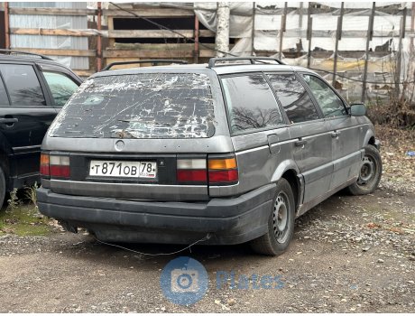 т871ов78, Volkswagen Passat