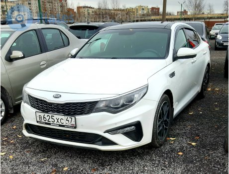 в625хс47, Kia Optima