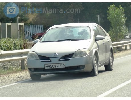м950вн193, Nissan Primera