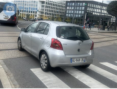 AJ-648-JS, Toyota Yaris