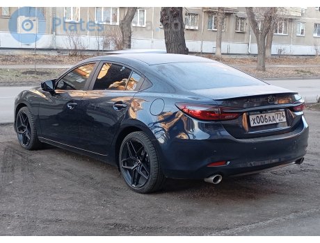 х006аа774, Mazda 6