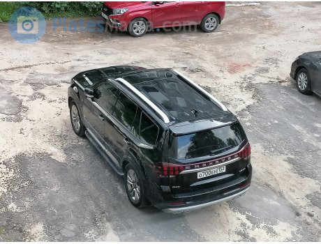 о700ен152, Kia Mohave