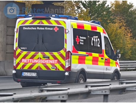 WIZ RD 73, Ford Transit