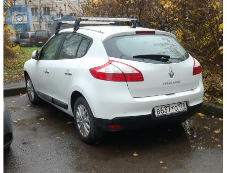 в637то178, Renault Mégane