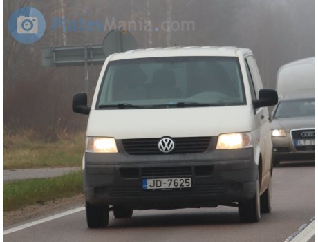 JD-7625, Volkswagen Transporter