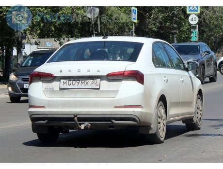 м009мх30, Skoda Rapid