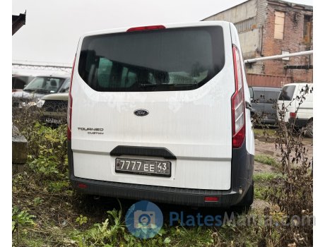 7777 ее 43, Ford Tourneo Custom