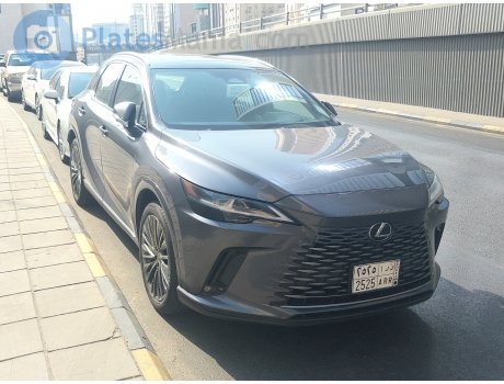 ‎٢٥٢٥‎ ‎ر ر أ‎ / 2525 ARR, Lexus RX