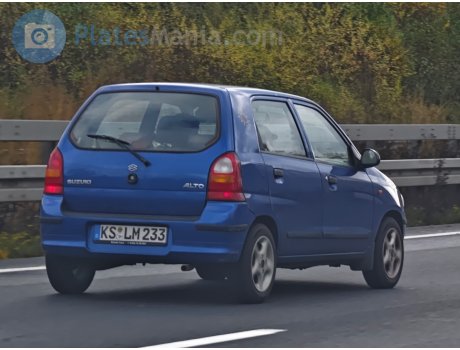 KS LM 233, Suzuki Alto