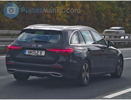 HM LE 8, Mercedes-Benz C-Klasse