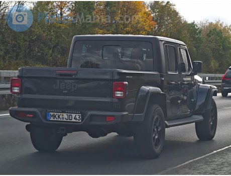 MKK JD 43, Jeep Gladiator