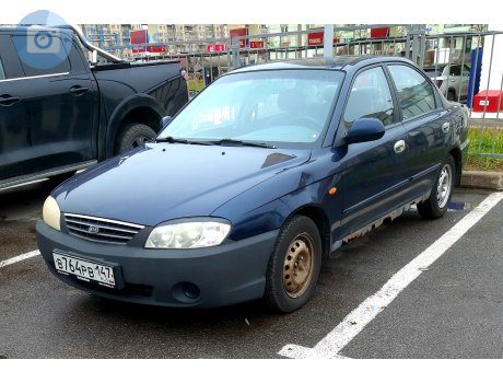 в764рв147, Kia Spectra