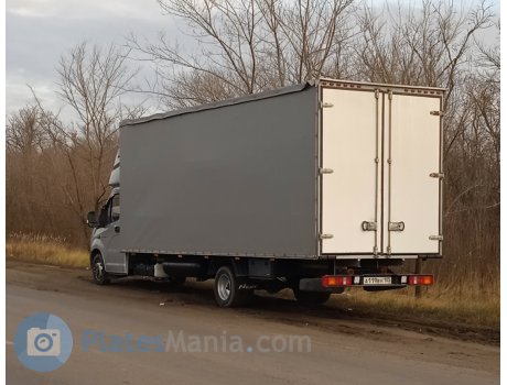 а119ву105, GAZ ГАЗель Next