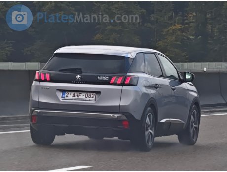 2-AHF-082, Peugeot 3008