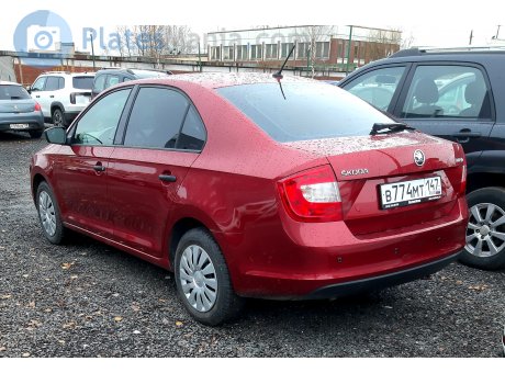 в774мт147, Skoda Rapid