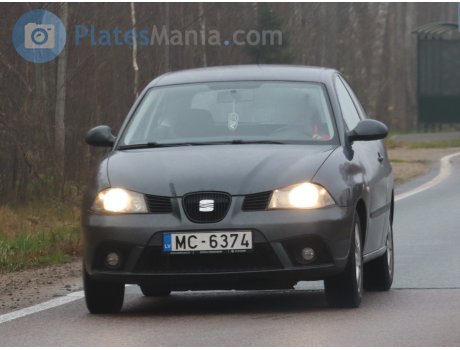 MC-6374, SEAT Ibiza