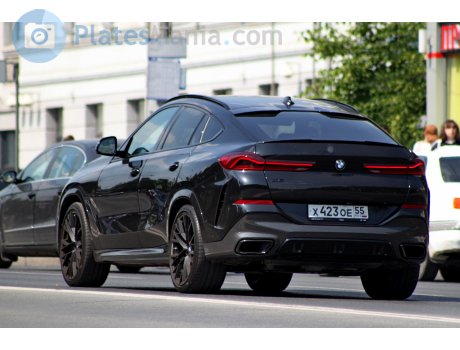 х423ое55, BMW X6
