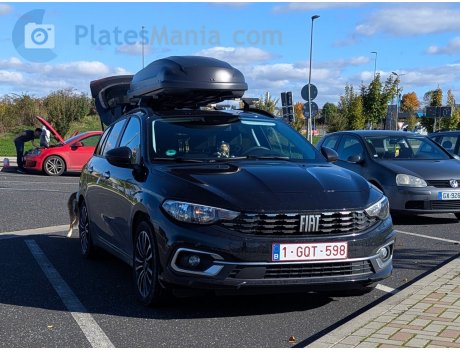 1-GQT-598, FIAT Tipo