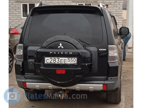 с283ее550, Mitsubishi Pajero